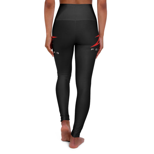 High Waisted Yoga Leggings - Stylish & Comfortable Activewear for Fitness Enthusiasts