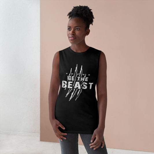 Men's Beast Mode Athletic Tank Top | Be the Beast Fitness Apparel