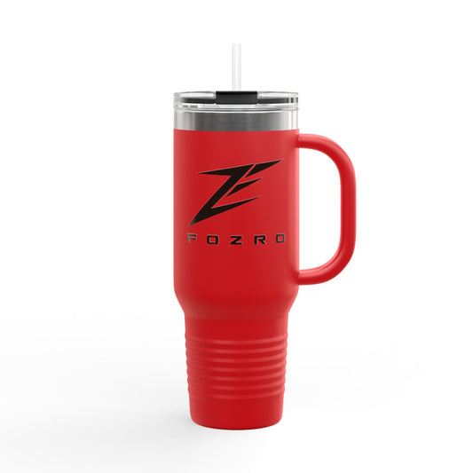 Fozro Insulated Travel Mug - 40oz - Perfect for Hot or Cold Beverages