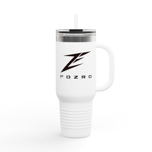 Fozro Insulated Travel Mug - 40oz - Perfect for Hot or Cold Beverages