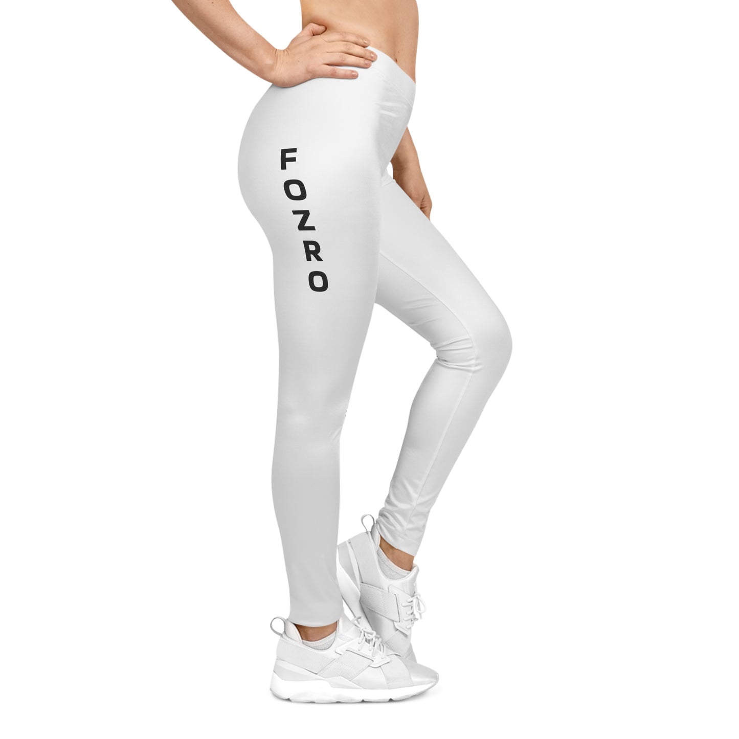Women's Casual Leggings with Bold Graphics - Perfect for Yoga, Gym, or Everyday Wear
