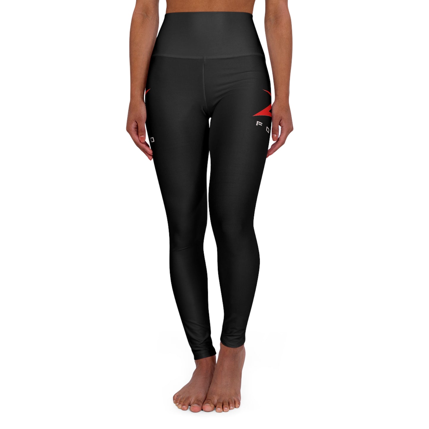 High Waisted Yoga Leggings - Stylish & Comfortable Activewear for Fitness Enthusiasts