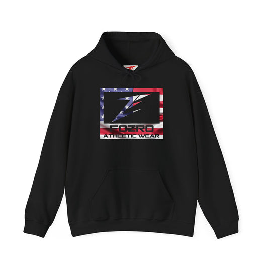 Patriotic Athletic Wear Hoodie - Unisex Heavy Blend Sweatshirt