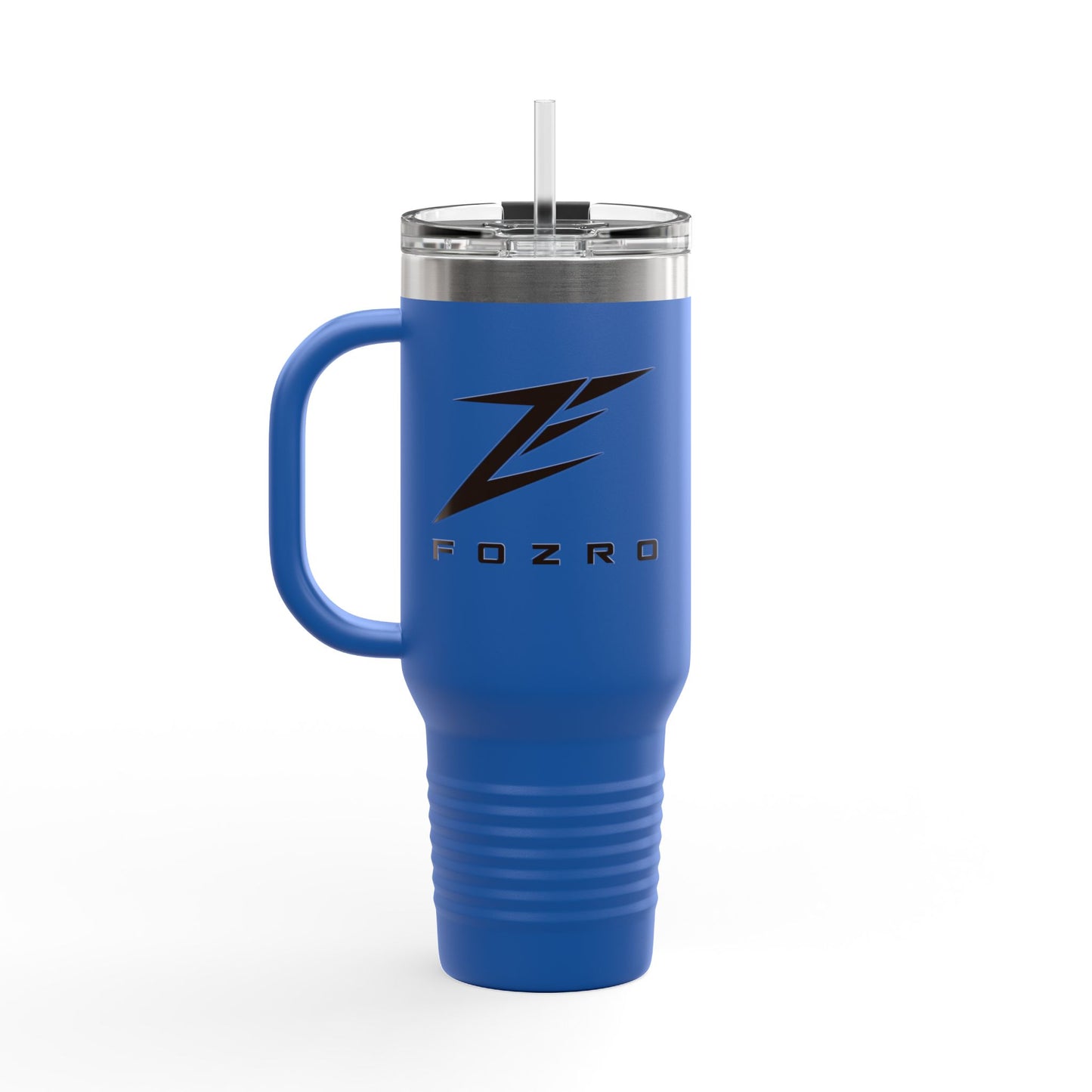 Fozro Insulated Travel Mug - 40oz - Perfect for Hot or Cold Beverages