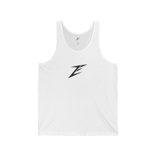 Unisex Jersey Tank - Stylish Athletic Top with Fozro Design