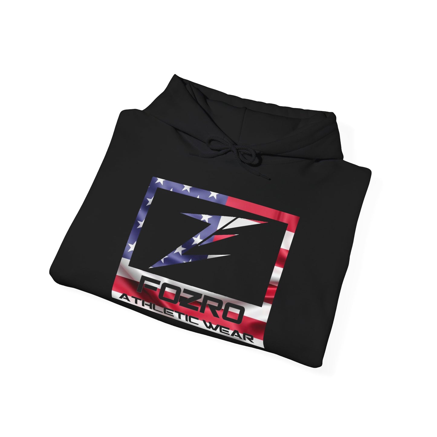 Patriotic Athletic Wear Hoodie - Unisex Heavy Blend Sweatshirt