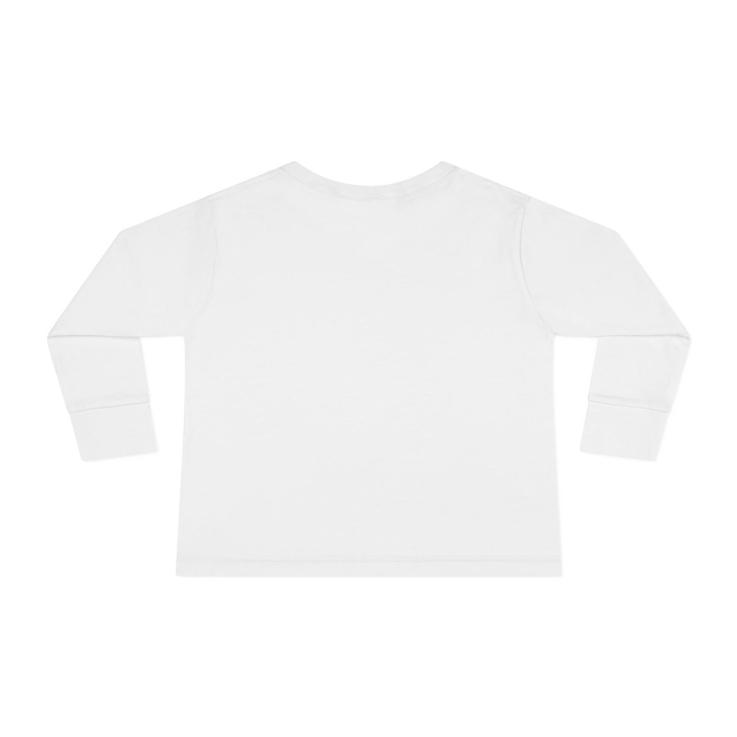 Toddler Long Sleeve Tee - 'Be the Beast' Graphic Shirt for Kids