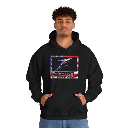 Patriotic Athletic Wear Hoodie - Unisex Heavy Blend Sweatshirt
