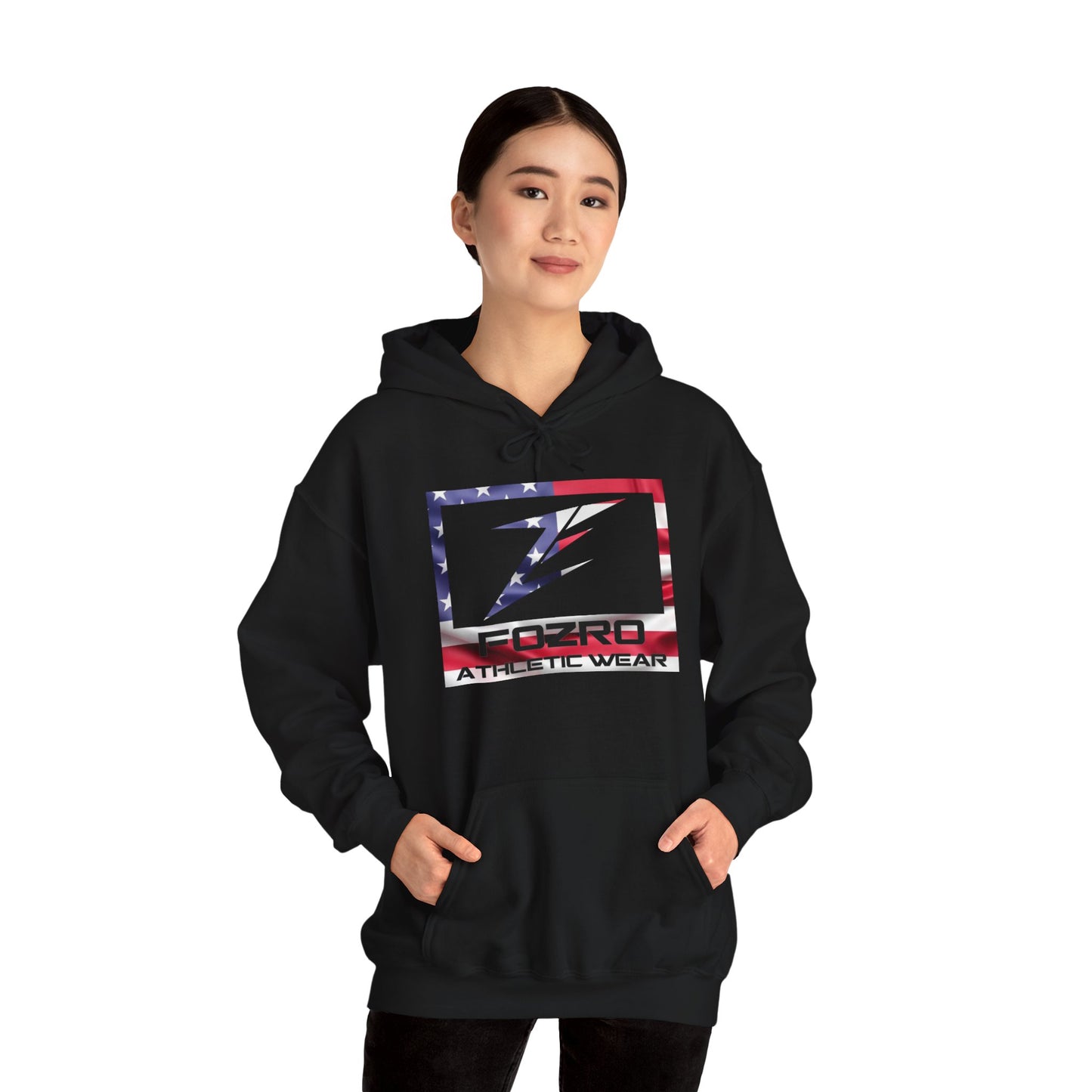 Patriotic Athletic Wear Hoodie - Unisex Heavy Blend Sweatshirt