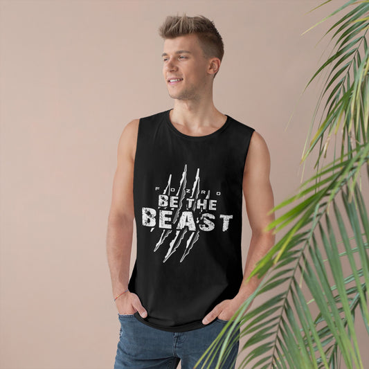 Men's Beast Mode Athletic Tank Top | Be the Beast Fitness Apparel