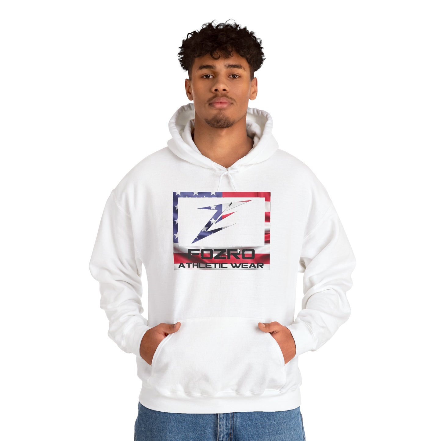 Patriotic Athletic Wear Hoodie - Unisex Heavy Blend Sweatshirt