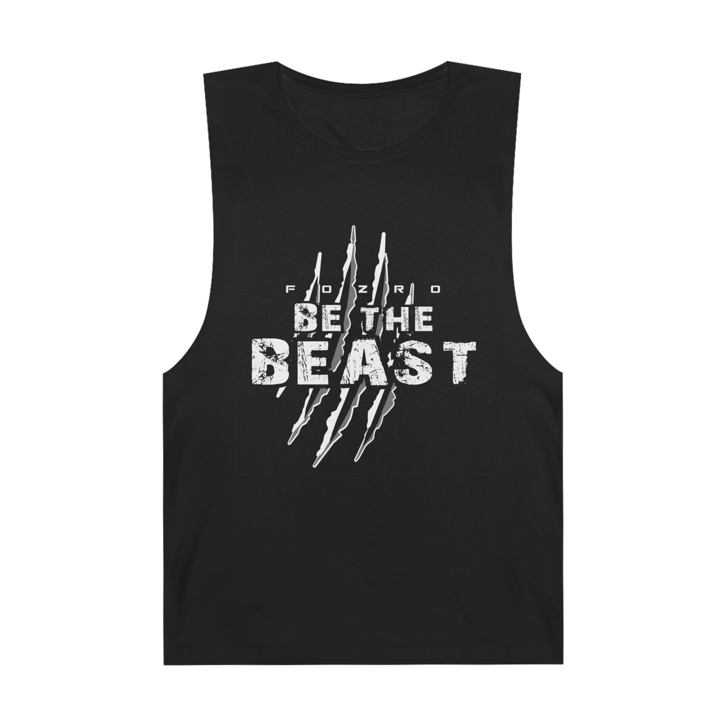 Men's Beast Mode Athletic Tank Top | Be the Beast Fitness Apparel