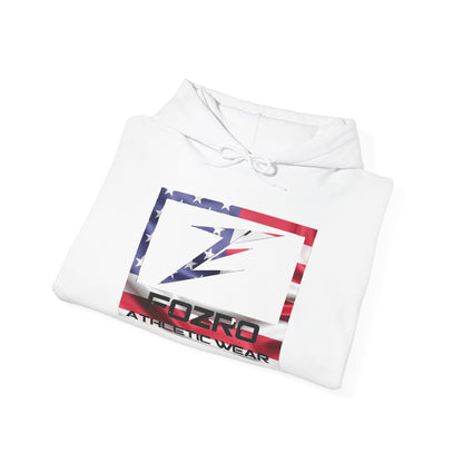 Patriotic Athletic Wear Hoodie - Unisex Heavy Blend Sweatshirt