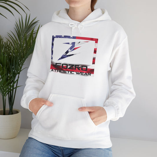 Patriotic Athletic Wear Hoodie - Unisex Heavy Blend Sweatshirt